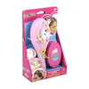 Spazzola per capelli segreta Funlockets con brillantini | 8 pezzi
