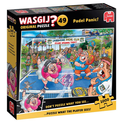 Jumbo wasgij original 49 padelbaan 1000pcs
