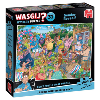 Jumbo wasgij mystery 31 gender 1000 stukjes
