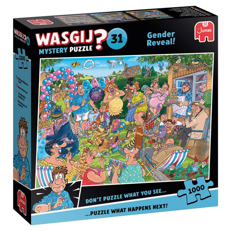 Jumbo wasgij mistero 31 genere 1000 pezzi