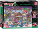 Jumbo Wasgij Christmas 22 Jigsaw Puzzle: non una notte così silenziosa! - 2x1000 pz.
