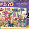 Jumbo wasgij junior 4 invasion 240 pezzi