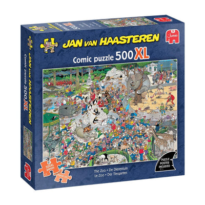 Jumbo jvh de dierentuin 500 xl stukjes
