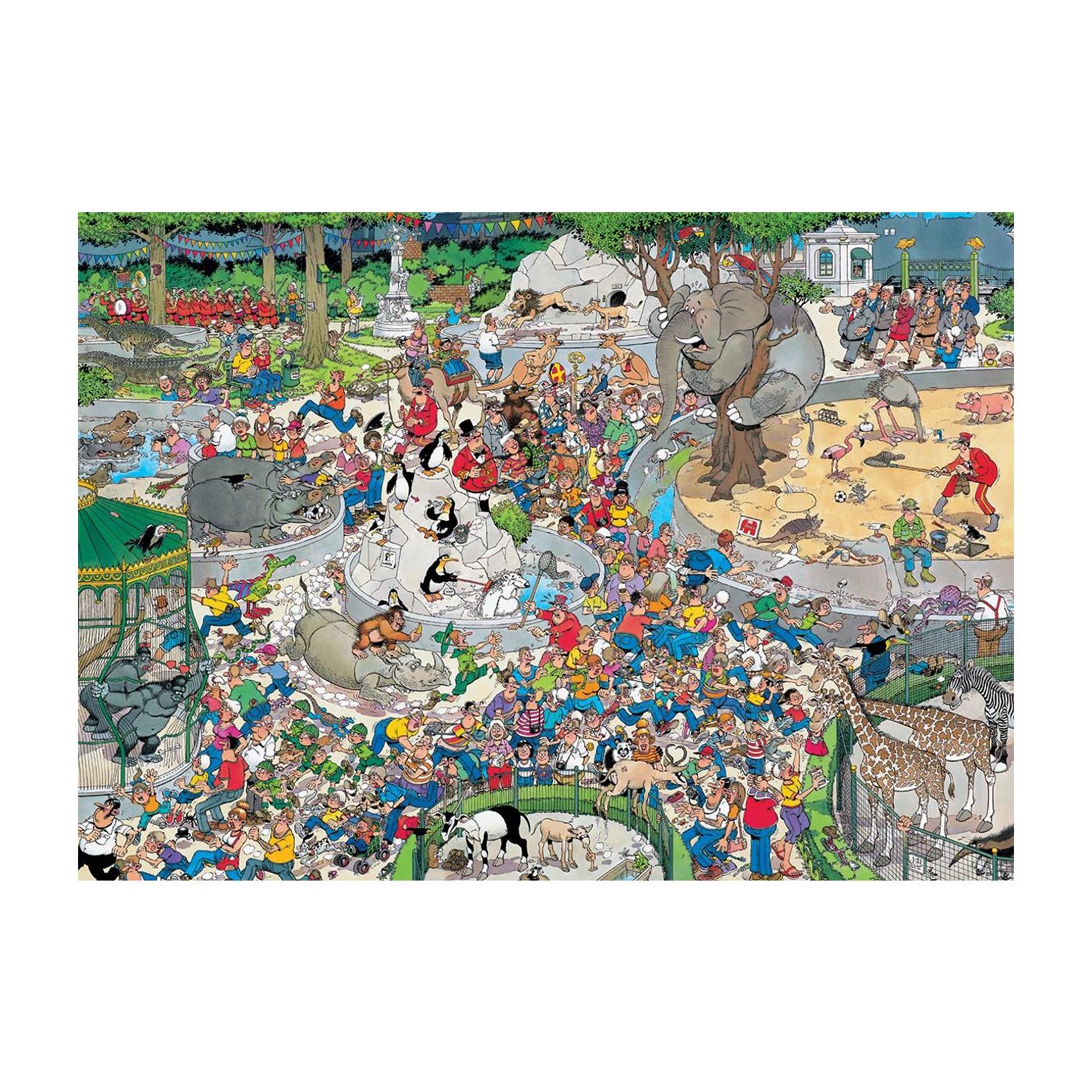 Jumbo jvh the zoo 500 xl pezzi