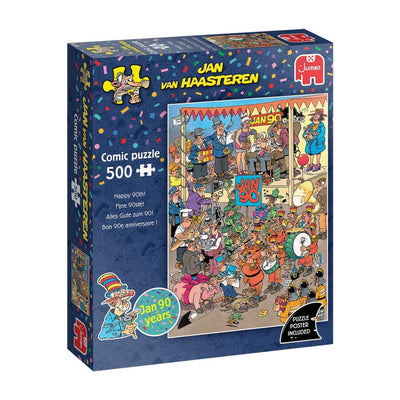 Jumbo jvh titel fijne 90ste 500 stukjes