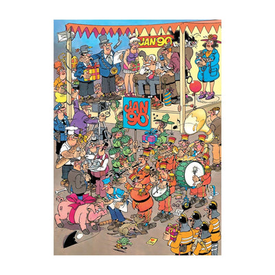Jumbo jvh titel fijne 90ste 500 stukjes
