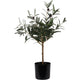 Altre marche pianta artificiale olivo 45x66 cm verde