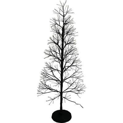 Otras marcas LED Tree 600 LED 100 cm Negro