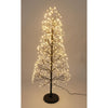 Otras marcas LED Tree 600 LED 100 cm Negro