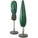 Pro garden parasol cover 175 cm dark green