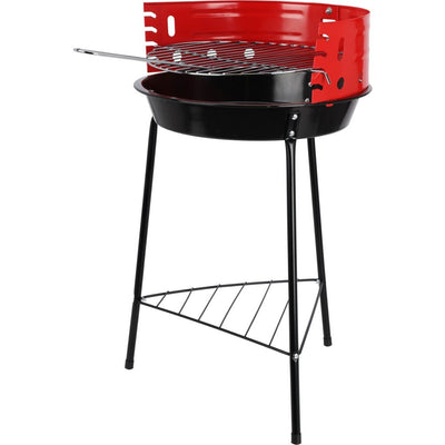 Vaggan bbq barbecue half open 33cm adjustable