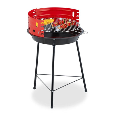 Vaggan bbq barbecue half open 33cm adjustable