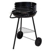 Barbecue BBQ 43x70 cm nero