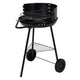 Barbecue BBQ 43x70 cm nero