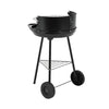 Barbecue BBQ 43x70 cm nero