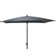 Ombrellone altre marche 125x200 cm grigio