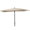 Ombrellone 125x200 cm altre marche beige
