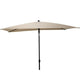 Ombrellone 125x200 cm altre marche beige