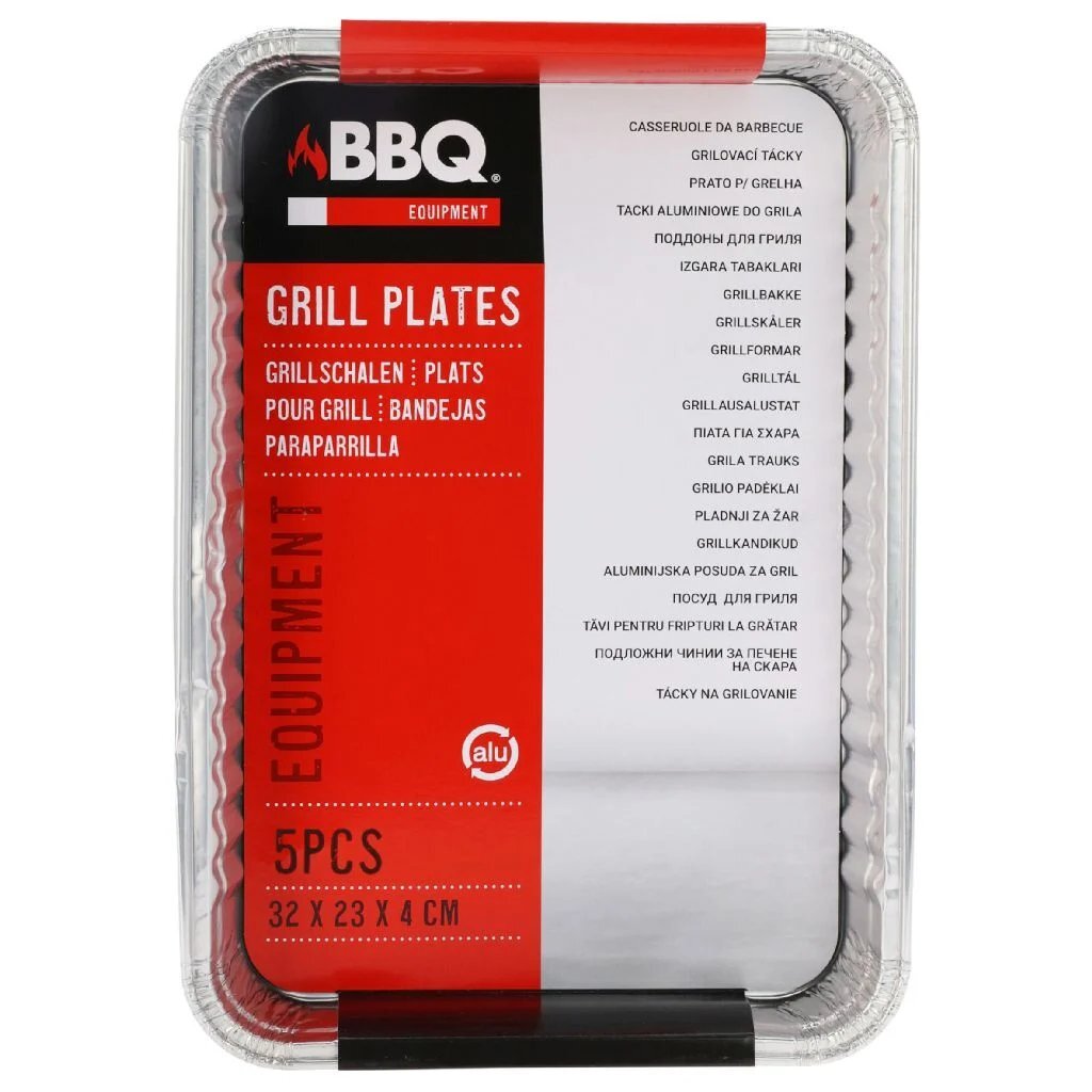 BBQ Grill Scale 32x23x4 cm 4 pezzi