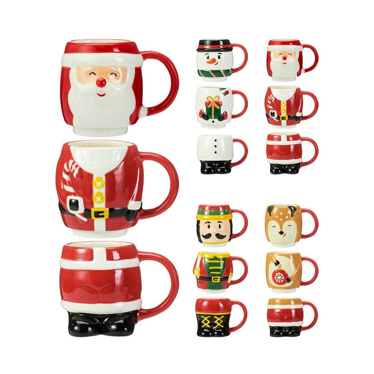 Home styling Christmas cup dolomite 280ml