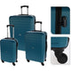 Set valigie proworld altre marche 50-60-70 cm benzina