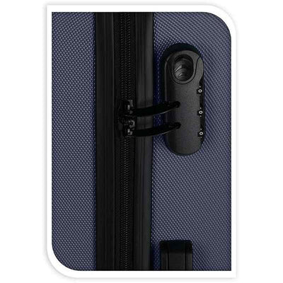 Set valigie proworld altre marche 50-60-70 cm blu scuro