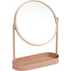Bathroom solutions make-up spiegel met organiser assorti