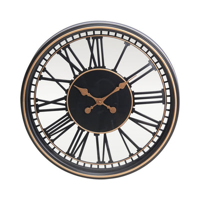 Orologio da parete analogico di altre marche 49,5 cm oro nero