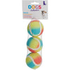 Otras marcas colección perros pelotas tenis arcoiris 3 piezas