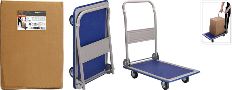 Ottimo carrello per trasporto casalinghi 150kg