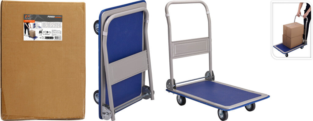 Ottimo carrello per trasporto casalinghi 150kg