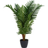 Otras marcas planta artificial palmera 50x85 cm verde