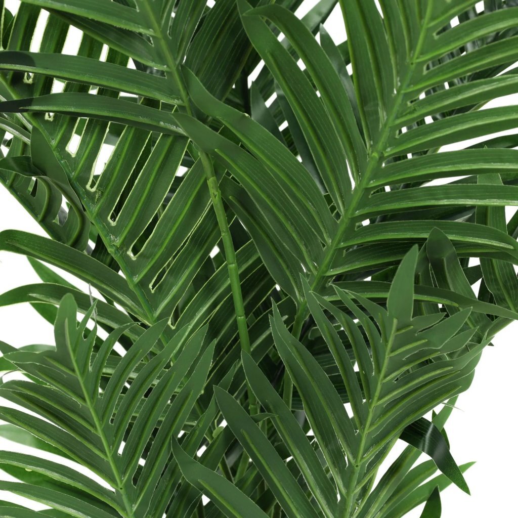 Otras marcas planta artificial palmera 50x85 cm verde