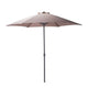 Ombrellone altre marche 230x220 cm tortora