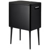 Excellent houseware afvalbak 35l metaal zwart