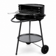 BBQ collection barbacoa de carbón estilo parrilla con ruedas barbacoa hervidor compacta 51cm
