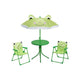 Pro garden children's garden set frog green