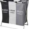 Bathroom solutions wasmand 58x40x58 cm polyester