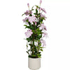 Pianta artificiale clematide di altre marche 98x35 cm verde rosa