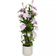 Pianta artificiale clematide di altre marche 98x35 cm verde rosa