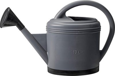 Eccellente annaffiatoio per casalinghi da 12 l grigio