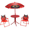 Set da giardino per bambini Pro Garden Ladybug rosso nero