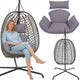 Overige merken cocoon rattan hangstoel 195 cm donkergrijs