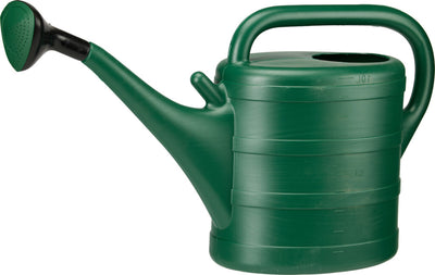 Eccellente annaffiatoio casalingo da 10 litri verde scuro