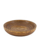 Dijk natural collections schaal rond hout ø35x7cm