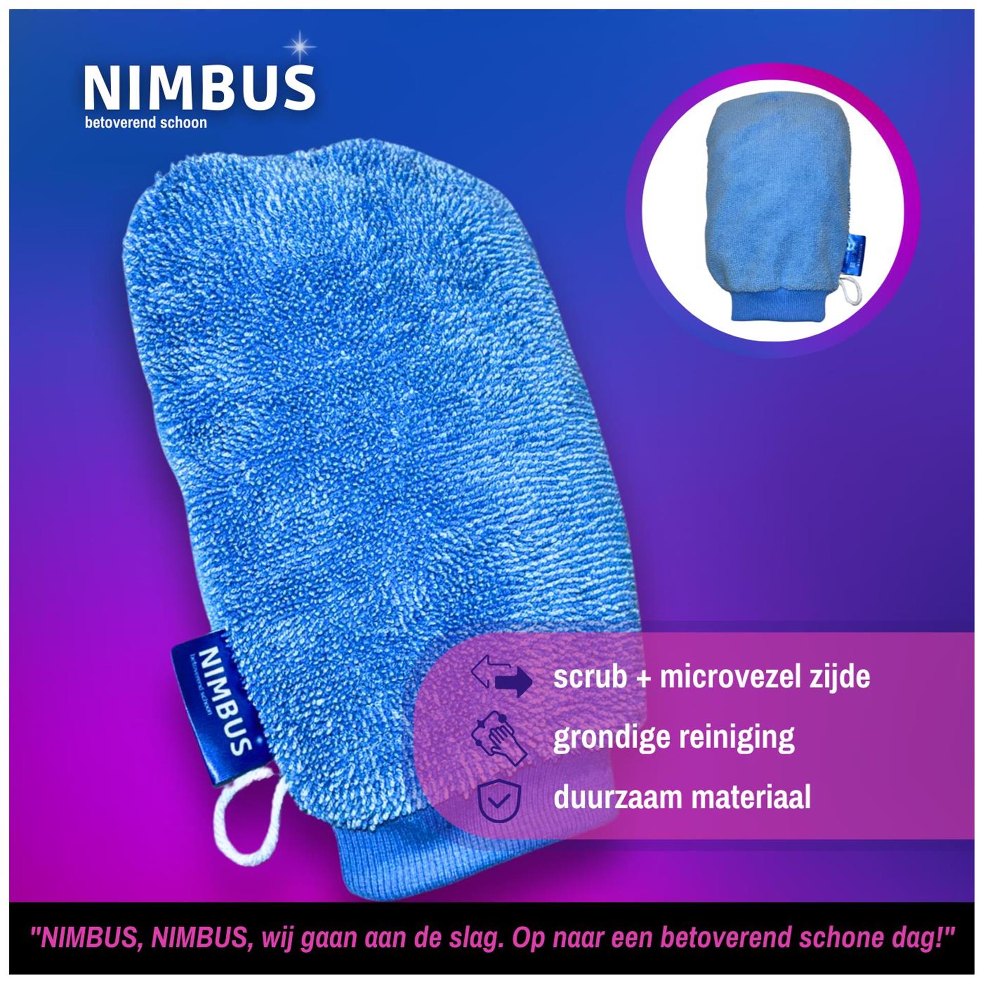 Nimbus magic schoonmaakhandschoen