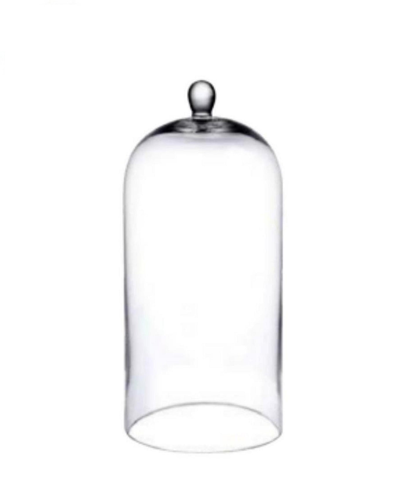 Ideas for seasons campana grande de cristal con pomo ø13xh30cm