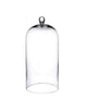 Ideas for seasons grote glazen stolp met knop ø13xh30cm