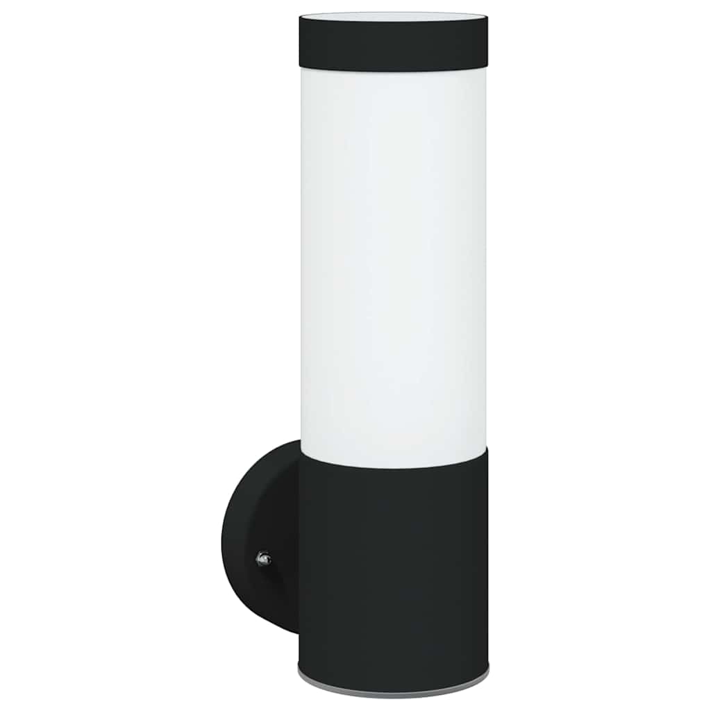 Vidaxx aplique de exterior negro 12 x 8,5 x 27 cm