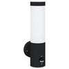 Vidaxl buiten wandlamp zwart 12 x 8,5 x 29 cm